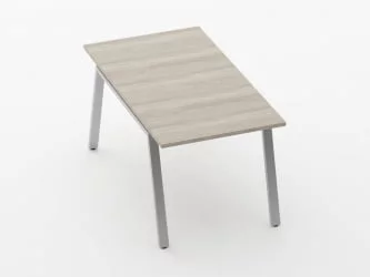 Стол для переговоров Дека Л-обр.каркас 74.145.08 Дуб Сантана светлый / Deka