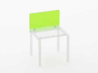 Экран (пластик) Дека 8.14.08 Зеленый-2512 (без крепления) / Deka