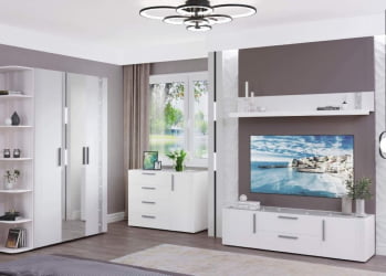 Шкаф-витрина малый (лев/прав) Николь 603.07