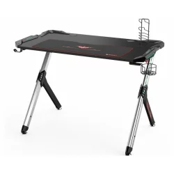 Геймерский стол Еурека Р1-С Черный / Eureka R1-S