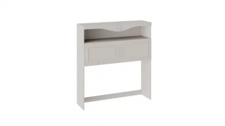 Шкаф навесной с карнизом Сабрина СМ-307.15.001 Кашемир