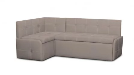 Кухонный уголок Вена иск.кожа Теос Cреам / Teos Cream