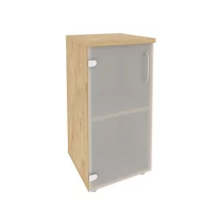 Шкаф низкий узкий левый ОНИКС О.СУ-3.2(Л) Тиквуд Светлый / ONIX O.SU-3.2(L)