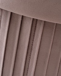 Пуф складной с ящиком Сторе Роунд пыльно-розовый / Store Round