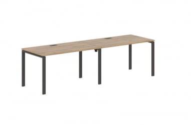 Бенч-система ЕДИС ЕУВСТ 2780 Дуб Денвер светлый Мокко / EDIS EUWST