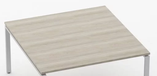 Столешница стола для переговоров Дека 71.145.14 СТ Дуб Сантана светлый / Deka