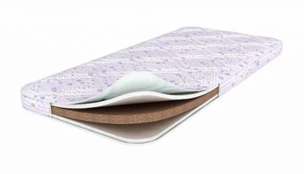 Матрас Картоон (Мультфильм) 80х160 съемный чехол / Cartoon