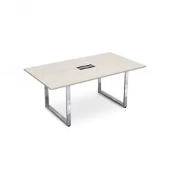 Стол переговорный ГЛОСС ЛИНЕ НСП-О.938 Иворй / GLOSS LINE Ivory