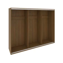 Корпус низкий + трек Марис СХ.К3-7.2 Орех Гварнери / Maris SH.K3-7.2