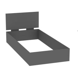 Кровать Алиса(Л1)947х798х2063(Графит) / Алиса(L1)947х798х2063(Графит)