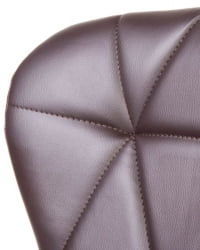 Стул барный ДОБРИН БАРНИ (коричневый) 2 шт / DOBRIN BARNY