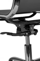 Кресло руководителя CЛГ-620 ЛКСХ-А Грей / CLG-620 LXH-A Grey