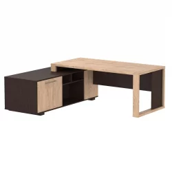 Стол руководителя АCТ 2118 Л Дуб Девон / ACT L