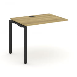 Наборный элемент рабочей станции CОНCЕПТ CН.ОНРС-001 Дуб Винченцо Черный / CONCEPT CN.ONRS-001