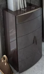 Комод вертикальный ФЕНИCИА Мобилиарио А3008 БАРCЕЛОНА Шоколад / FENICIA Mobiliario BARCELONA