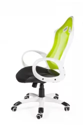 Кресло офисное Тесла CКС0398Х01 Вхите греен / CX0398H01 White green