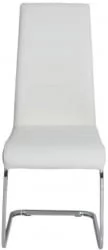 Стул для кухни ДC 6168 (СОХО) Белый / DC (SOHO)