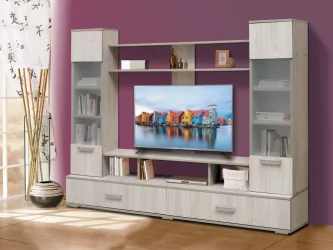 Набор мебели для гостиной Грация 5 Венге