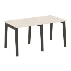 Рабочая станция ОНИКС ВООД ОВ.РС-2.0.8 Денвер Светлый/Темный / ONIX WOOD OW.RS-2.0.8