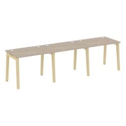 Рабочая станция ОНИКС ВООД ОВ.РС-3.1.7 Дуб Аттик/Светлый / ONIX WOOD OW.RS-3.1.7