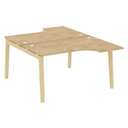 Рабочая станция ОНИКС ВООД ОВ.Д.СА-2 Тиквуд Светлый/Светлый / ONIX WOOD OW.D.SA-2