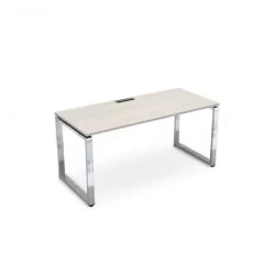 Стол рабочий, прямолинейный ГЛОСС ЛИНЕ НСР-О.009.1 Иворй / GLOSS LINE Ivory