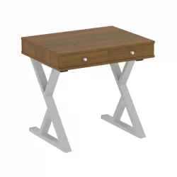 Стол письменный ХОМЕ ОФФИCЕ ВР.СП-1-79.М Орех Гварнери/Серый металл / HOME OFFICE VR.SP-1-79.M