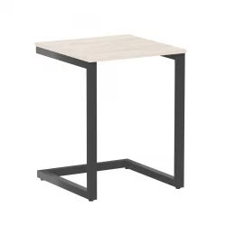 Стол письменный ХОМЕ ОФФИCЕ ВР.СП-2-58 Денвер Светлый/Антрацит металл / HOME OFFICE VR.SP-2-58