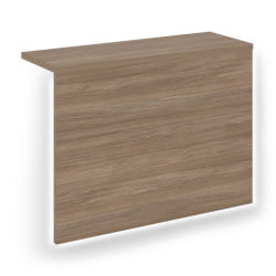 Накладка с подсветкой прямая высокая для О.Р-Ф.МП.В-138 ОНИКС О.Р-НП.В-138.1.С Дуб Аризона / О.R-F.MP.V-138 ONIX О.R-NP.V-138.1.S