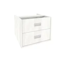 Блок ящиков центральный Марис СХ.ЙC-1 Снежная Патина / Maris SH.YC-1