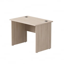 Стол прямой с опорами ЛДСП Еверпроф ЕВО 254С009 Дуб Соната / Everprof EVO 254S009