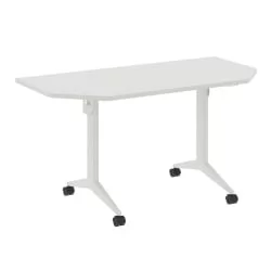 Стол складной мобильный КС-Пулл КС.М-7.Т1 Белый Бриллиант/Белый / X-Pull X.M-7.T1