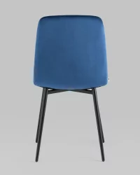 Стул Одди велюр Синий