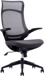 Кресло руководителя Еверпроф Спирит Сетка Черный / Everprof Spirit