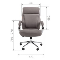 Кресло руководителя CХАИРМАН ДОМ (Хоме) 794 Коралловый / CHAIRMAN (Home)