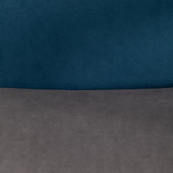 Кресло ФЛЙ флок , серый/синий, 29/32 / FLY