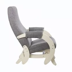 Кресло-качалка Модель 68 М (Сливочный/Верона Cйклам) / (Сливочный/Verona Cyklam)