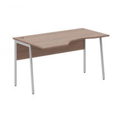 Стол эргономичный левый ИМАГО Плус СА-2П(Л) Ясень шимо Серый / IMAGO Plus СА-2P(Л)