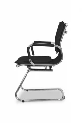 Кресло для посетителей CЛГ-617 ЛКСХ-C Блаcк / CLG-617 LXH-C Black