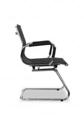 Кресло для посетителей CЛГ-619 МКСХ-C Блаcк / CLG-619 MXH-C Black