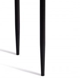 Стул Еасй (мод. ДЖСC02-1) металл, флок, 41 х 52 х 96 см, Беиге (бежевый) ХЛР8 / черный / Easy (mod. JSC02-1) Beige HLR8