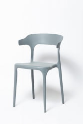 Дизайнерский стул Енова Серый / Enova