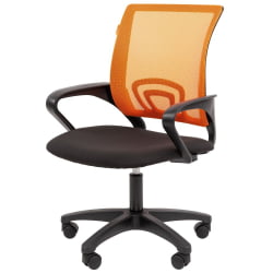 Кресло оператора CХАИРМАН 696 ЛТ (ЛТ) Н (Н) Оранжевый / CHAIRMAN (LT) (N)