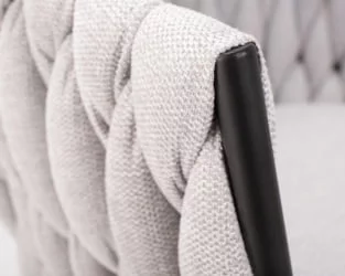 Стул обеденный ДОБРИН МАТИЛДЭ Серая ткань ЛАР 275-17 / DOBRIN MATILDA LAR