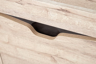 Тумба с дверцей и ящиком Соренто 25 Дуб бонифаций