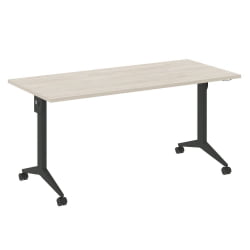 Стол складной мобильный КС-Пулл КС.М-4.7 Денвер Светлый/Антрацит / X-Pull X.M-4.7