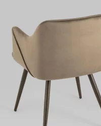 Стул Монарх НЕВ Коричневый / NEW