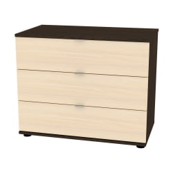 Комод в прихожую Алиса(К4)657х801х459сторцевойручкой(Венге-ДМ) / Алиса(K4)657х801х459сторцевойручкой(Венге-ДМ)