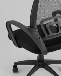 Кресло офисное ТопЧаирс Симпле СН черный / TopChairs Simple SN
