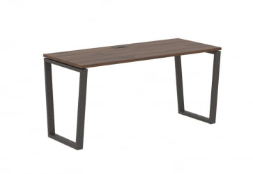 Стол письменный ЕДИС ЕВСТ 1567 Дуб Денвер темный Мокко / EDIS EVST